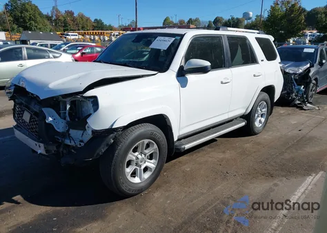 2022 Toyota 4Runner Sr5 from USA, damaged, VIN JTEEU5JR3N5277350